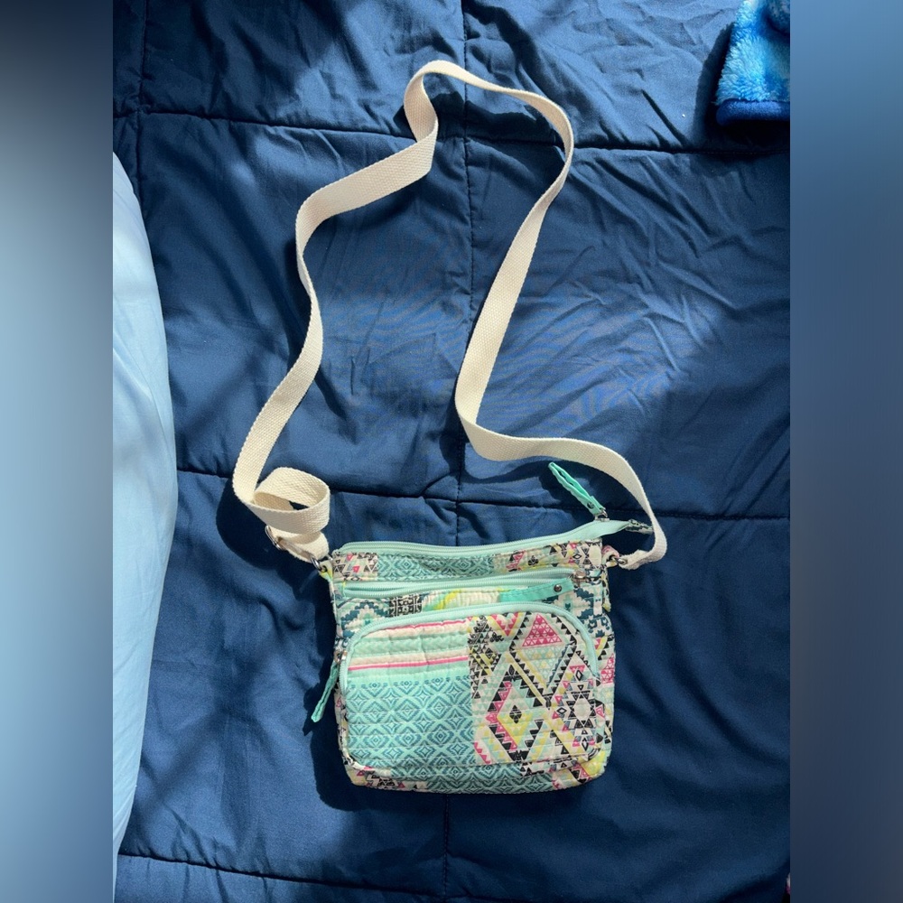 Tribal Print/Patterned Crossbody Bag